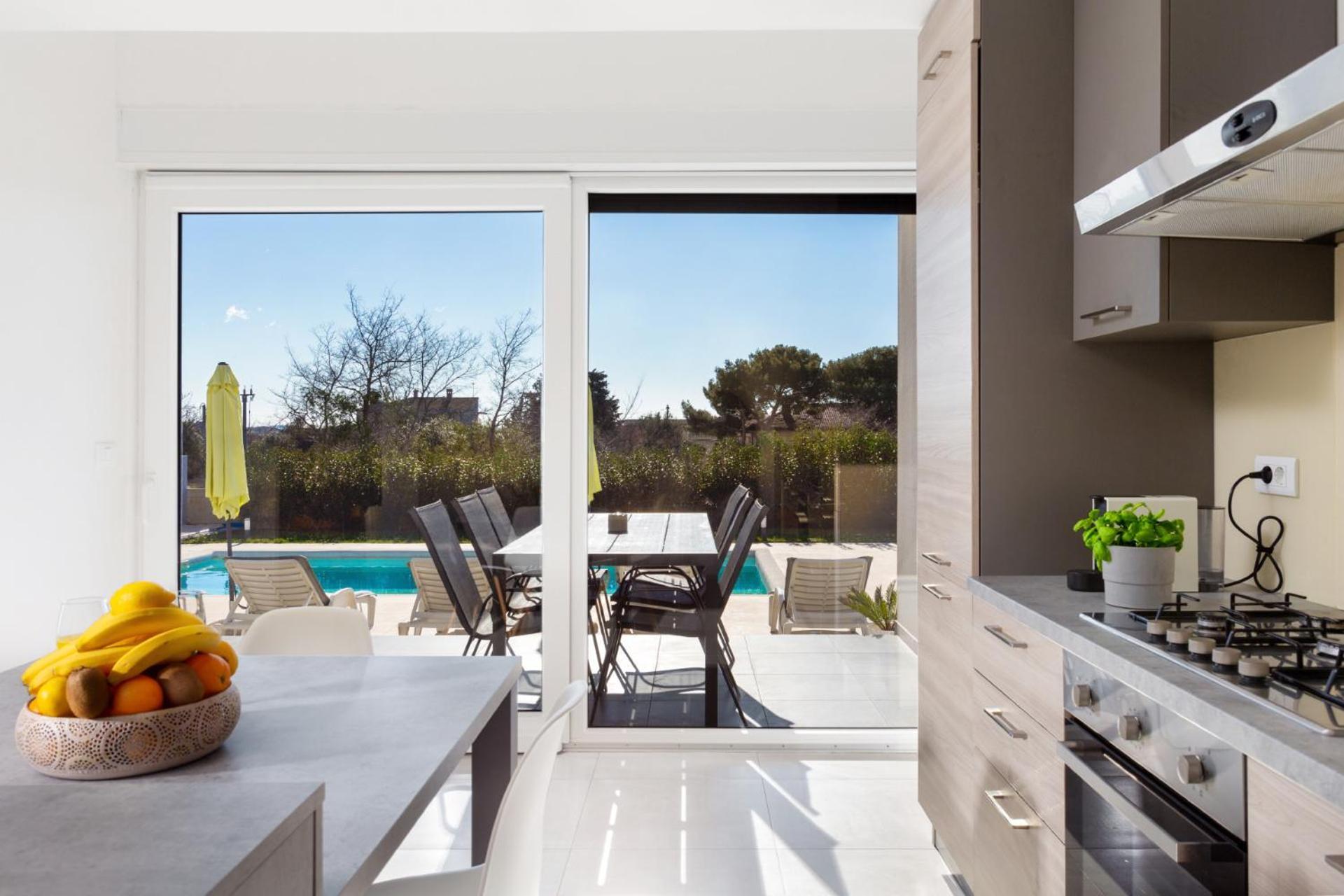 Vila Aria - Family Friendly In For 6 People With Private Swimming Pool Pula